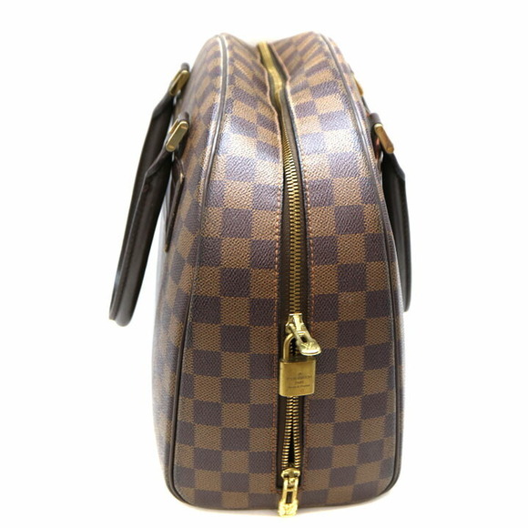 Louis Vuitton Nolita Damier Canvas Ebene Brown Handbag - Picture 5 of 9